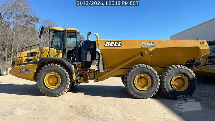 New | in-Stock 2023 BELL B25E Articulated Dump Trucks North Carolina US | National Equipment Dealers #1422740