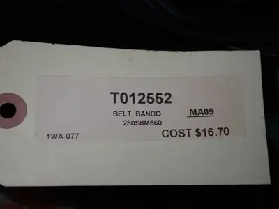 Timing Belts - T012552