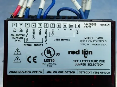 NEW REDLION PAXD0000