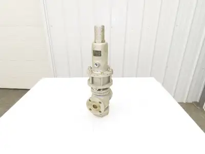 Yoshitake GD-7R Primary Pressure Regulating Valve Size 32 Flange 1.6kgf