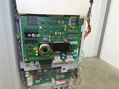 Allen Bradley SA3100-B500-AN-L6R AC Drive VFD 500Hp 460V Ser A 3Ph With Frame