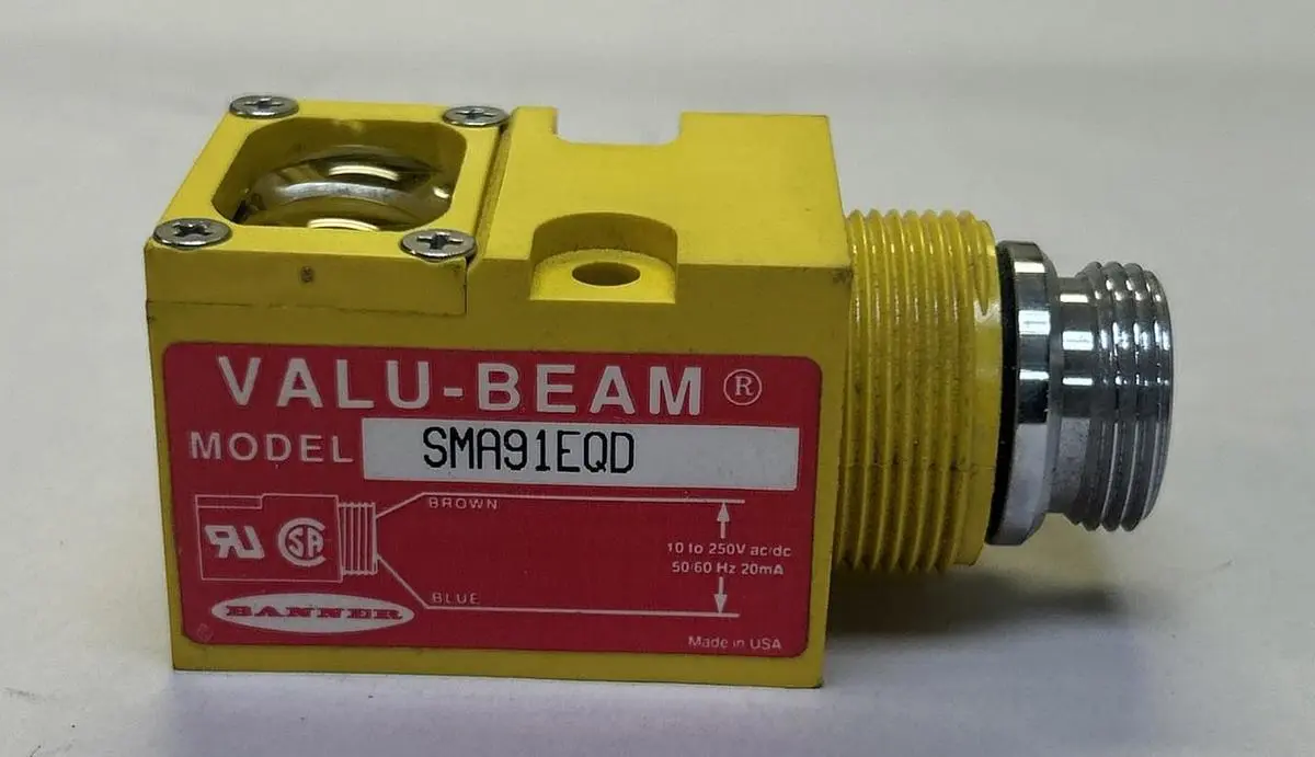 Used BANNER SMA91EQD Industrial Controls Ohio US | Surplus Asset Holdings #1237964