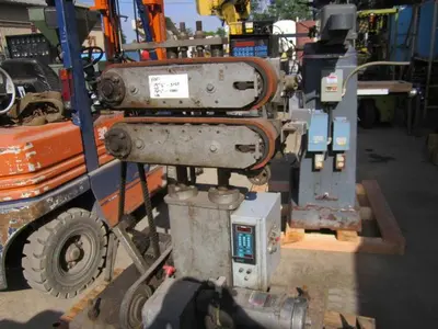 Extruder, Belt Puller, C/st, 1 HP, Right to Left #S739221
