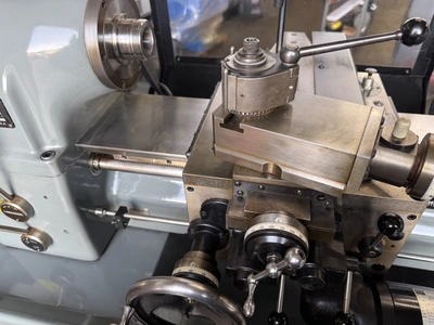 HARDINGE HLV-H LATHES, PRECISION, JEWELERS, TOOLROOM, Etc. | Wheeler Machinery Sales (5)
