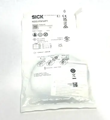 New | in-Stock SICK Cylinder Proximity Sensor Switch C-Slot 0-50mm 1042242 Proximity Sensors Michigan US | Maverick Industrial Sales #1394182