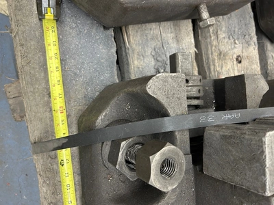 Large Boring Mill Jaws