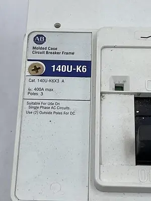 USED ALLEN-BRADLEY ALLEN-BRADLEY 140U-K6X3 A