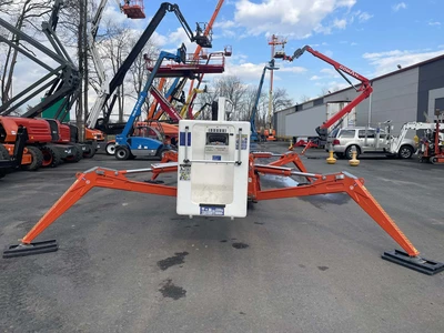 Used 2021 Easy Lift 87-48AJ Crawler Boom Lifts New York US | United Lift #1446898