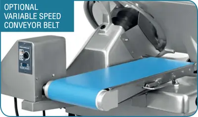 ABM Slicers Deli Slicer Semi-Auto L 350 GA