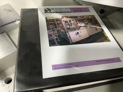 Used 2012 SCHUMACHER EQUIPMENT. INC. 300A102012WOW Assembly Machines Ohio US | HGR 24 #1411354