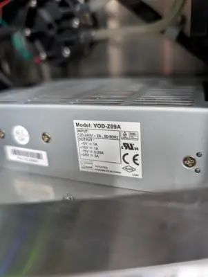 USED VIDEOJET 1520