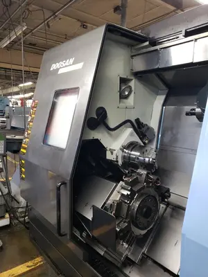 USED 2007 DOOSAN PUMA