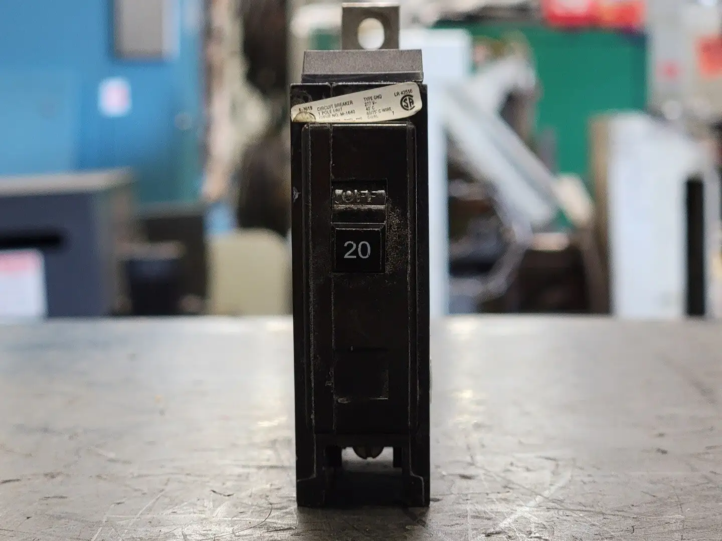 USED EATON GHQ120
