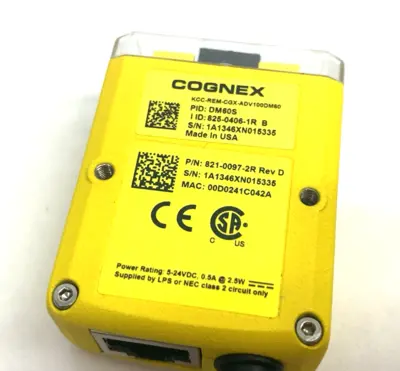 New | in-Stock Cognex Fixed Mount DataMan Code Reader 825-0406-1R Barcode Scanners Michigan US | Maverick Industrial Sales #1395104