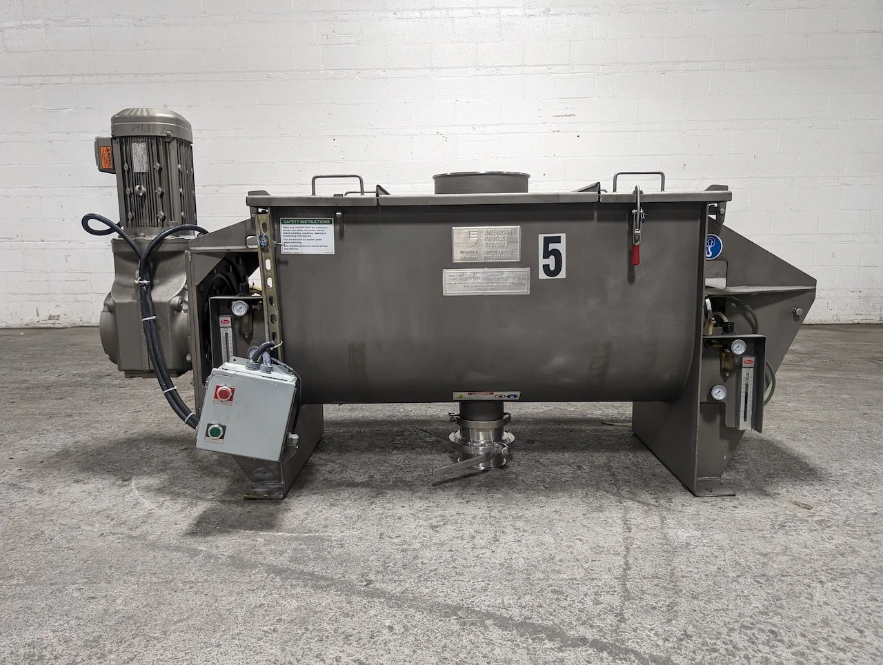 Used _UNKNOWN_ _UNKNOWN_ Ribbon Blenders Ohio US | Federal Equipment Company #1336477