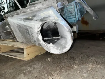 6" X 66" Spiroflow Screw Conveyor, S/s
