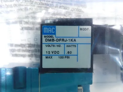 New | in-Stock MAC VALVES 52A1180ADMDFRJ1KA Pumps Ohio US | HGR 24 #1083933