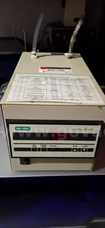 Used Bio-Rad 815BR Lab Chillers Delaware US | United Machine Co. #1563678