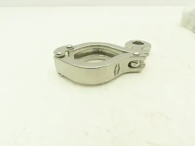Dixson 13MHHM-DP100150 Sanitary Squeeze Clamp 1" to 1-1/2" Pipe Lot of 9