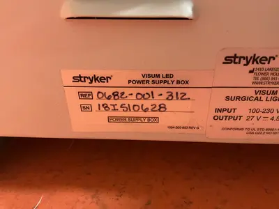 Used STRYKER _UNKNOWN_ Lighting Ohio US | HGR 24 #1545321