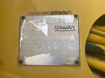 2001 Caterpillar 140H