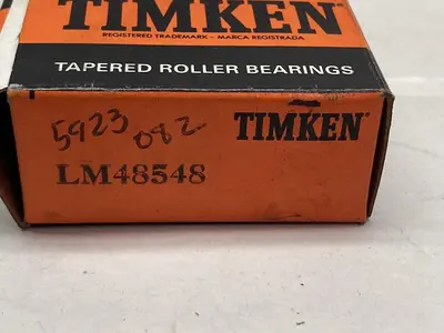 New | in-Stock TIMKEN LM48548 Bearings | Surplus Asset Holdings #1201002