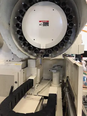 1996 SNK PC-60V 5 AXIS Profilers | Tight Tolerance Machinery (4)