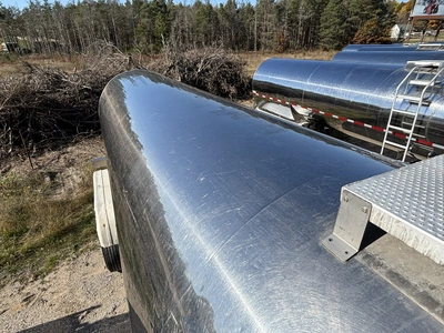 Used 2009 ST&E MILK TANKER TRAILER Tanker Trailers Michigan US | Miedema Asset Management Group #1709540