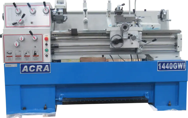 New | in-Stock ACRA 1440GWI Engine Lathes Illinois US | BLUMBERG MACHINERY COMPANY #396811
