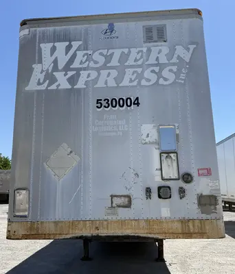 Used 2006 HYUNDAI V12530152-AJS Box Trailers Kentucky US | Proxy Equipment #1426011