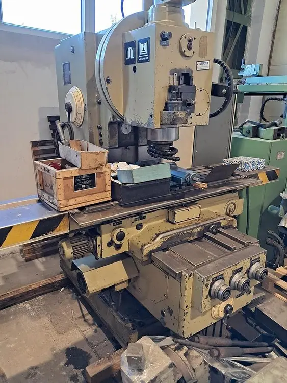 Used 1985 HECKERT FSS 400 Vertical Mills CZ | Amaron s.r.o. #1366672