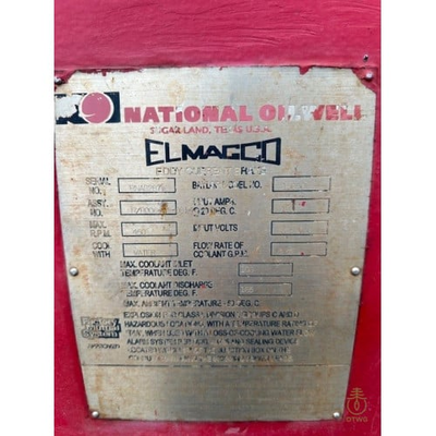 Used NATIONAL OILWELL VARCO, INC _UNKNOWN_ Winches Texas US | Oil The Woodlands Group #1501476