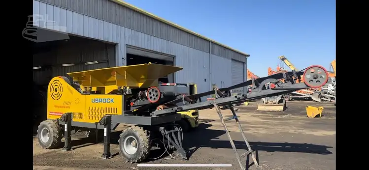 Used 2023 USROCK 250X400 Jaw Crushers California US | Mittry Construction #1363485