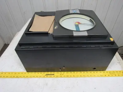 Cambridge/Partlow Furnace Temp Recording  Data Logger 10" 24Hr
