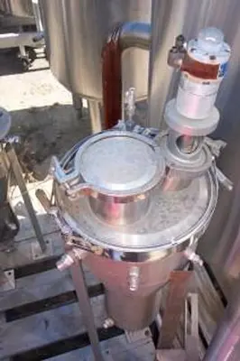 Mixer, Dispersion, Air Driven, S/st, 4 Gallon (2) #S532375