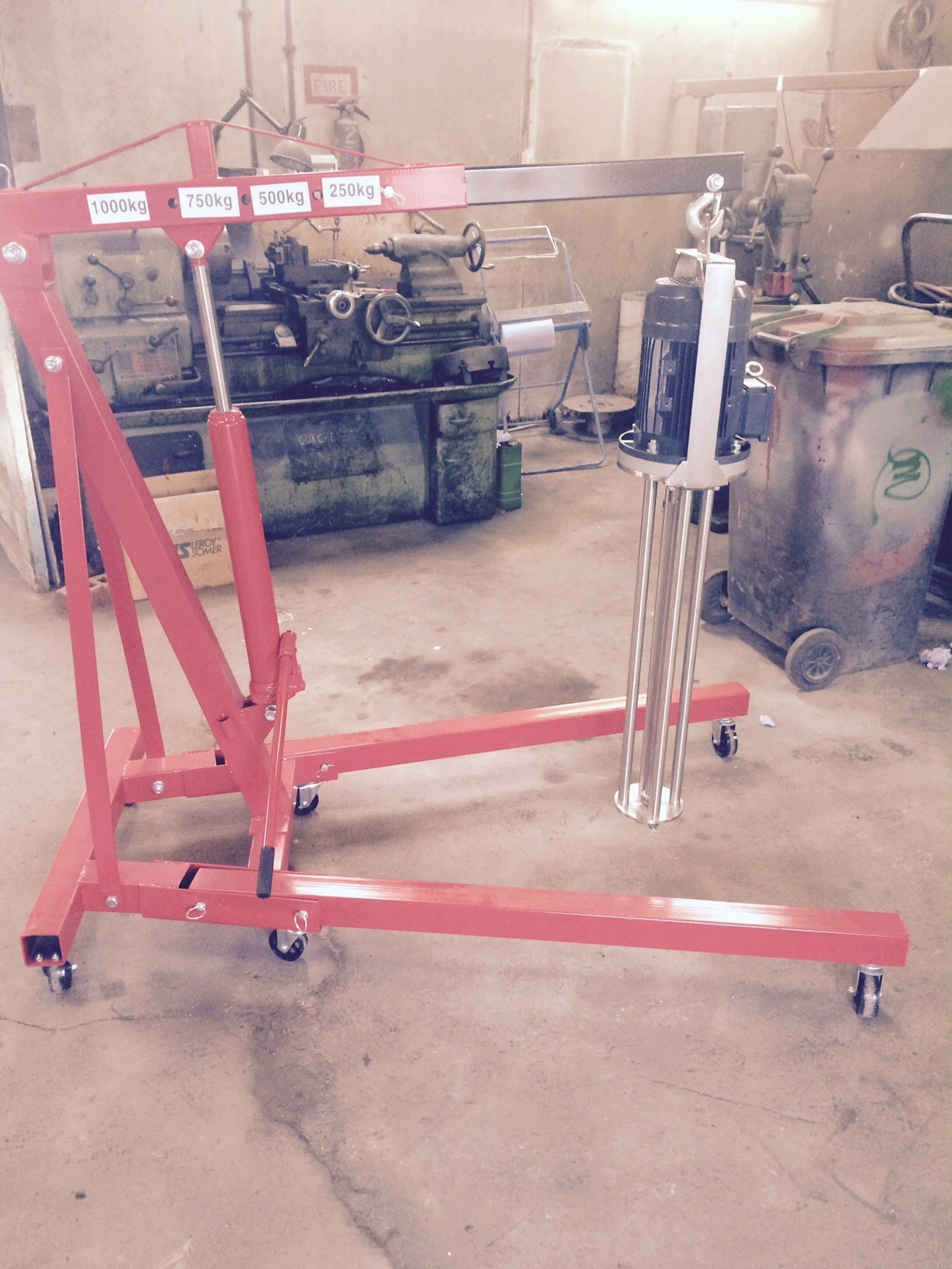 1.1Kw Rigal Bennett Shearhead Mixer