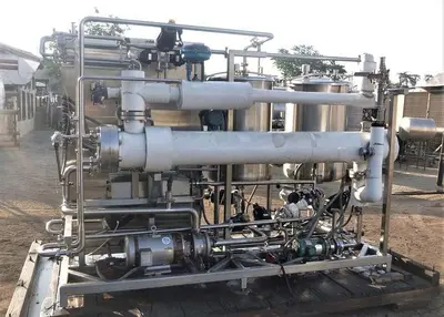 CIP, 2-Tank, 120 Gallon, 316 S/st, Baxter Highland #S744095