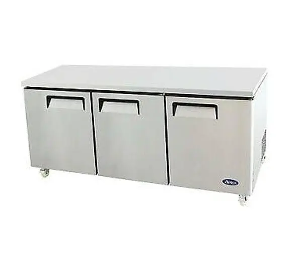 3 DOOR UNDERCOUNTER REFRIGERAOR - 73"