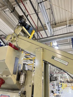 2016 METFIN 600 Blast Cleaning | Mohawk Machinery (13)