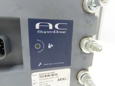 Danaher ACS48XL-875F-23P AC SuperDrive Forklift Motor Controller 48V Off E80XN