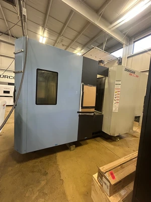 2012 Doosan HP 5100 Horizontal Machining Center