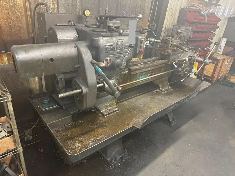 Used N/A NO. 3 Turret Lathes (Ram & Saddle) Ohio US | G-2000, Inc. #1079591