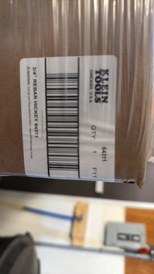 $13,500 Value on this pallet based on Amazon Prices. Pallet of New Klein Rebar Hickey Tools No.64311