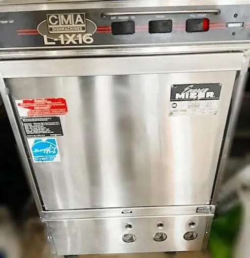 Used _UNKNOWN_ L- 1X16 Dishwashers British Columbia CA | Surrey Food Equipment #432332