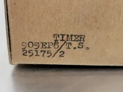 NEW CROMPTON ELECTRONICS TS25175/2