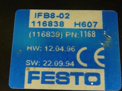 USED FESTO IFB8-02