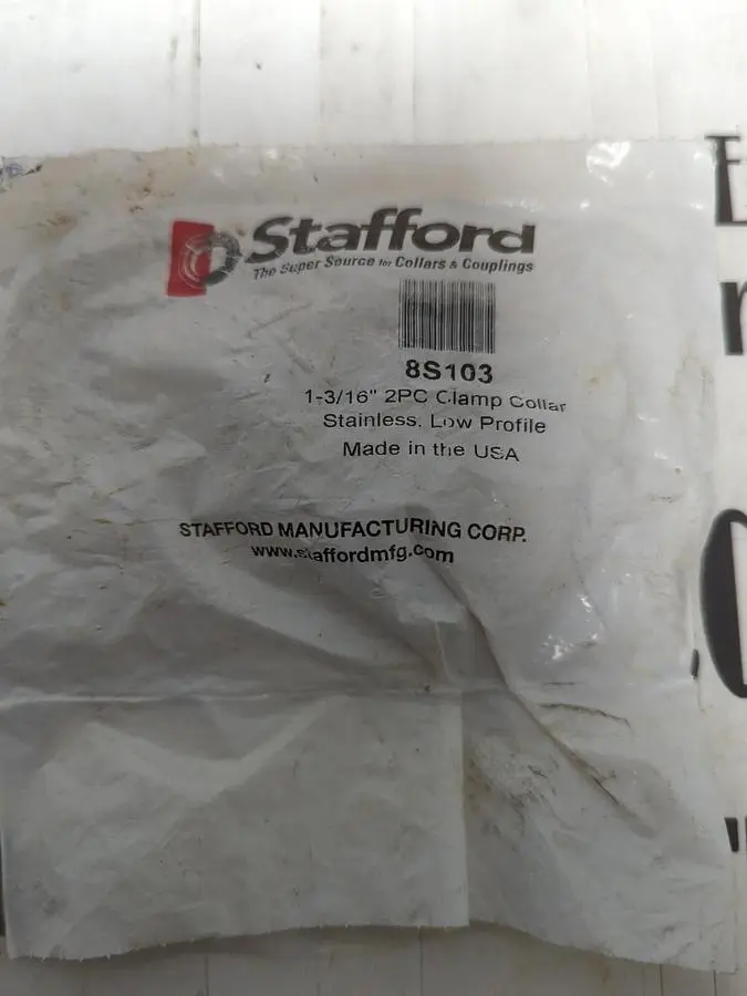 New | in-Stock STAFFORD 8S103 Valves/Fittings | Surplus Asset Holdings #1217229