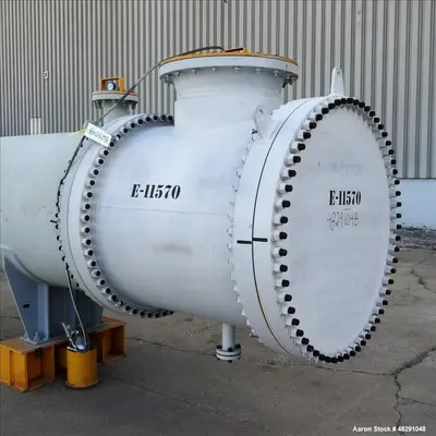 Used ILSUNG CORPORATION AEL Heat Exchangers Illinois US | Aaron Equipment #85134