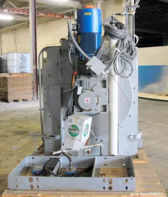 Used MIX SRL MXC2400 Plow Mixers Illinois US | Aaron Equipment #1512857