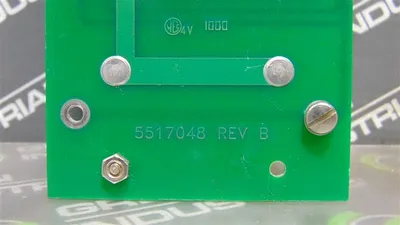 Emerson 5517048 Ovation Power Distribution Board Rev. B Used